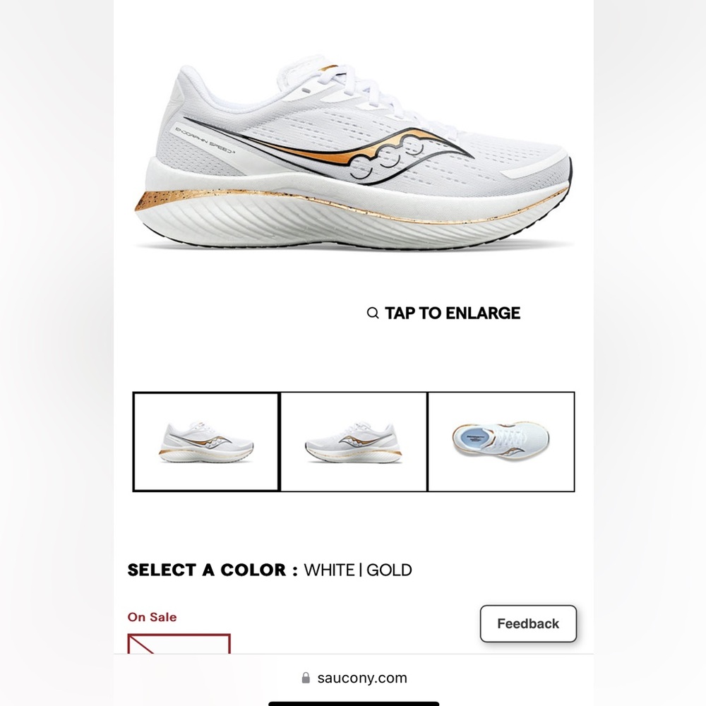 Brand New Saucony Endorphin Speed 3